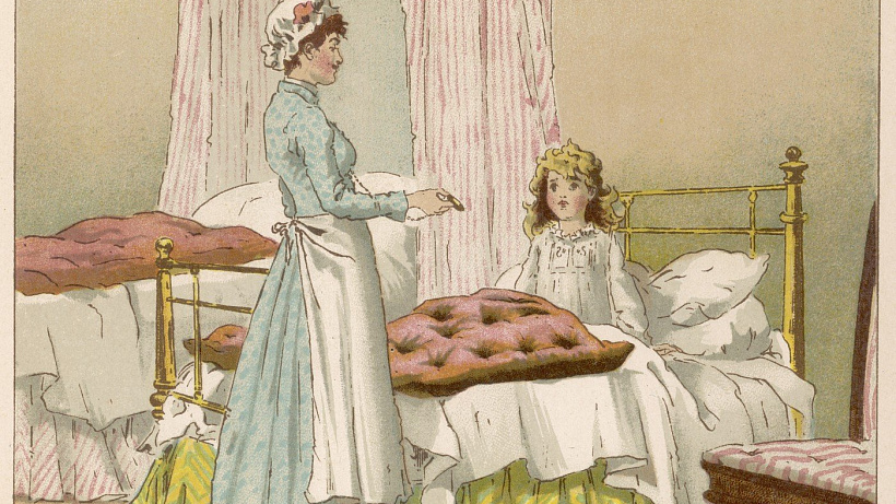 Zápisník jedné chůvy, bohaté děti