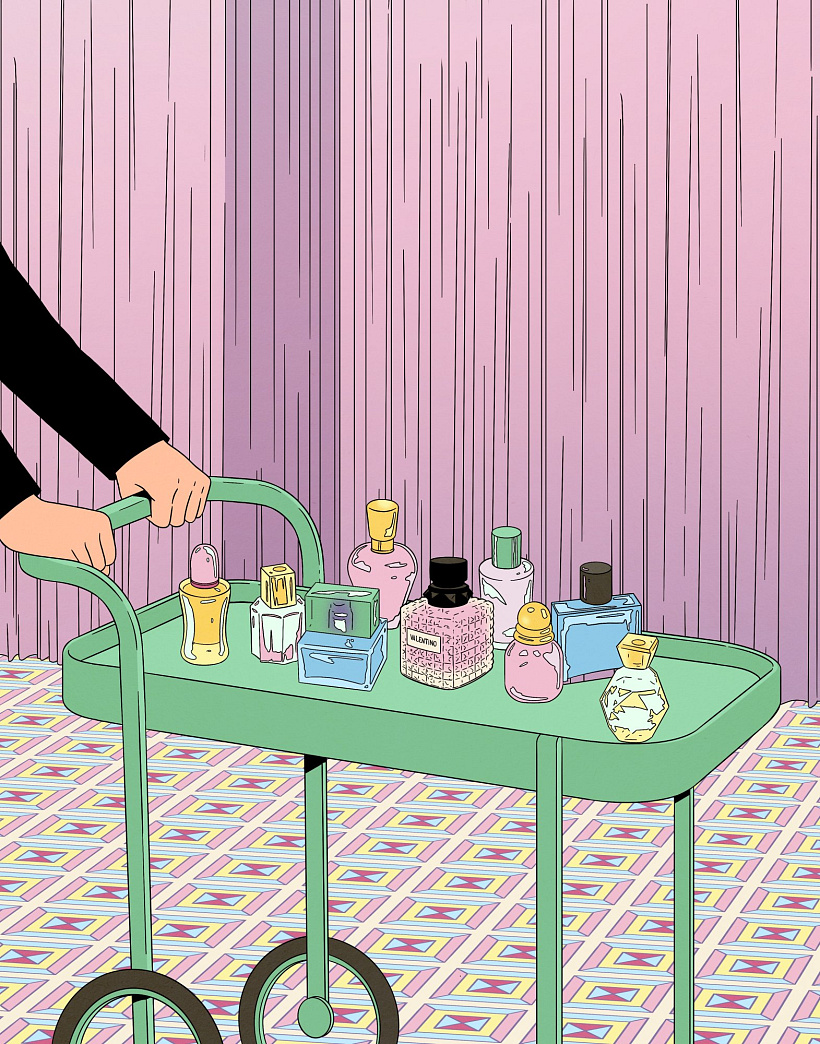 Simon Bailly for Valentino Beauty