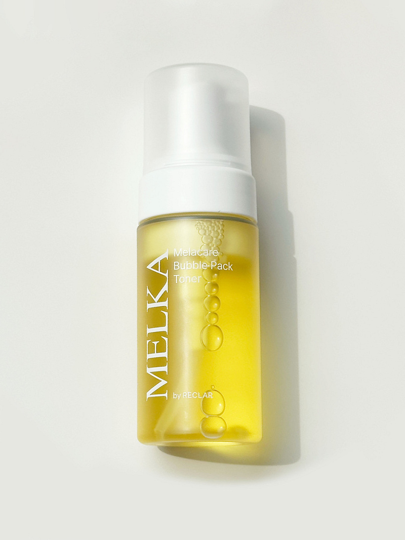 Melacare Bubble Pack Toner Reclar