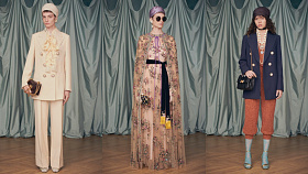 První kolekce italského designéra ve Valentino vypadala přesně tak, jak jsme očekávali. Valentino je New Gucci, a to nejen v oblasti módy.