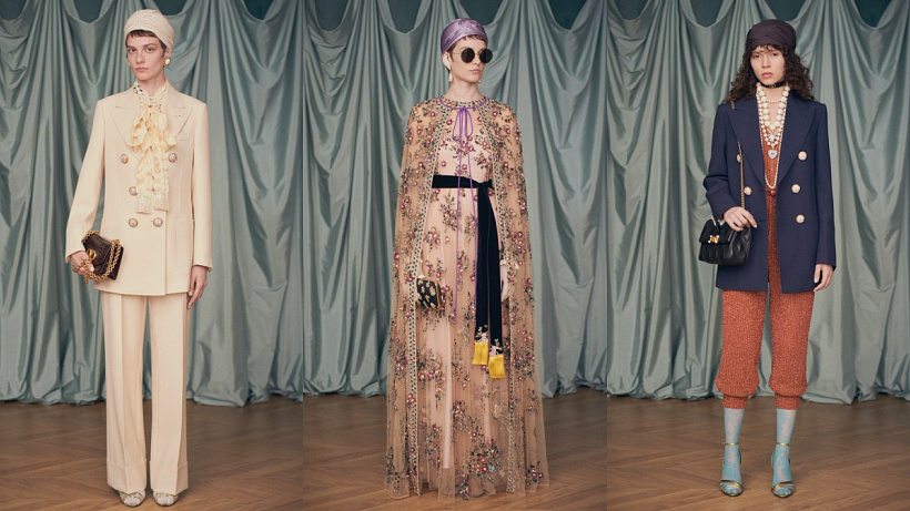 První kolekce italského designéra ve Valentino vypadala přesně tak, jak jsme očekávali. Valentino je New Gucci, a to nejen v oblasti módy.