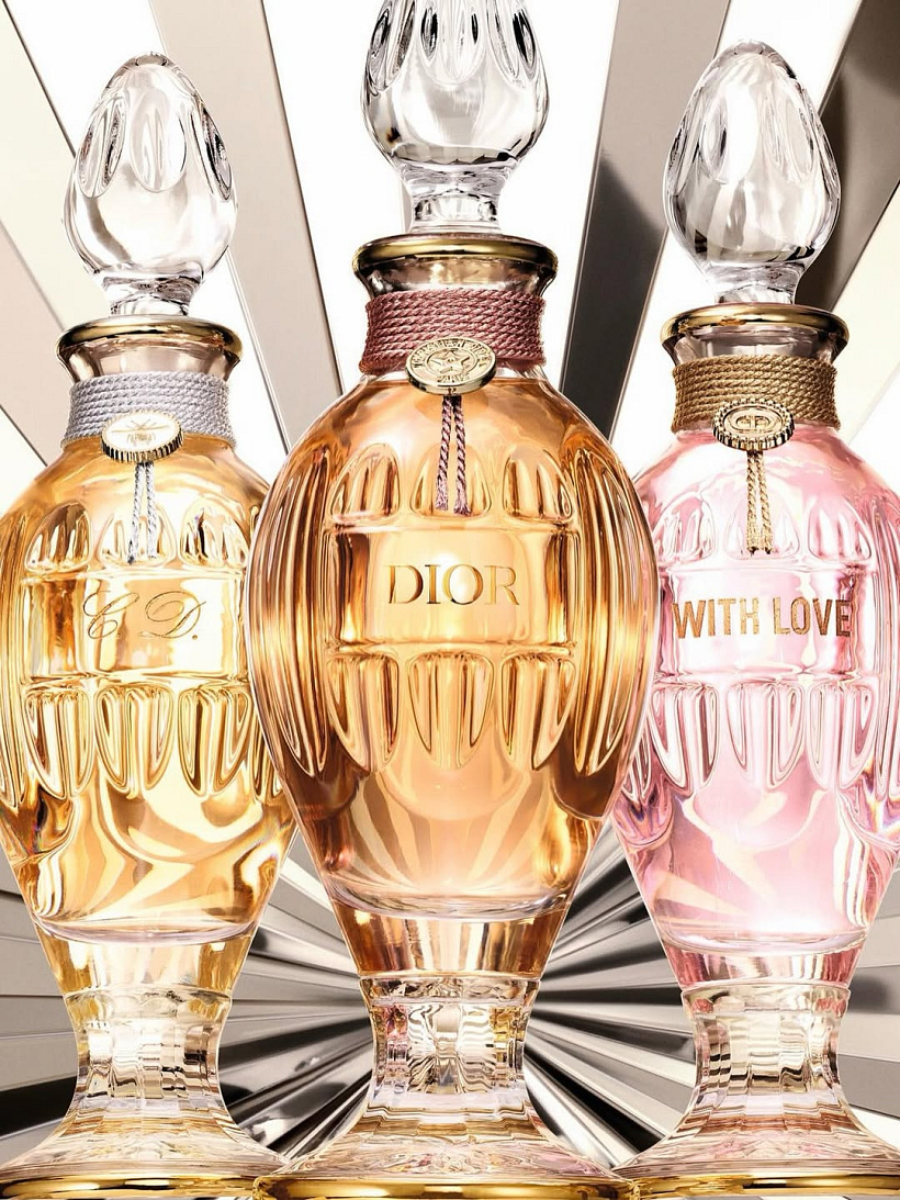 Dior beauty Amphora