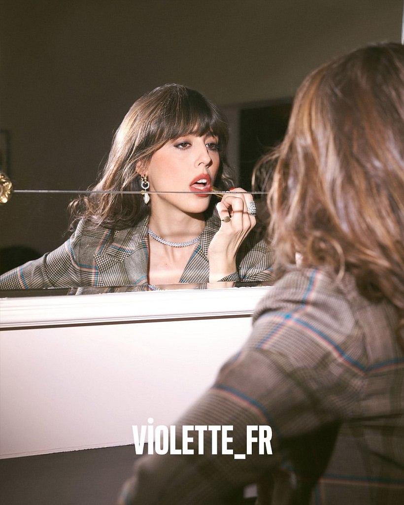 Violette_Fr Bisou Mon Chéri