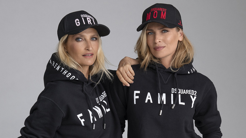 DSQUARED2 vydává další kolekci We Are Family s Terezou Maxovou. Výtěžek z prodeje limitované kolekce půjde prostřednictvím Nadace Terezy Maxové dětem a rodinám v životní krizi.