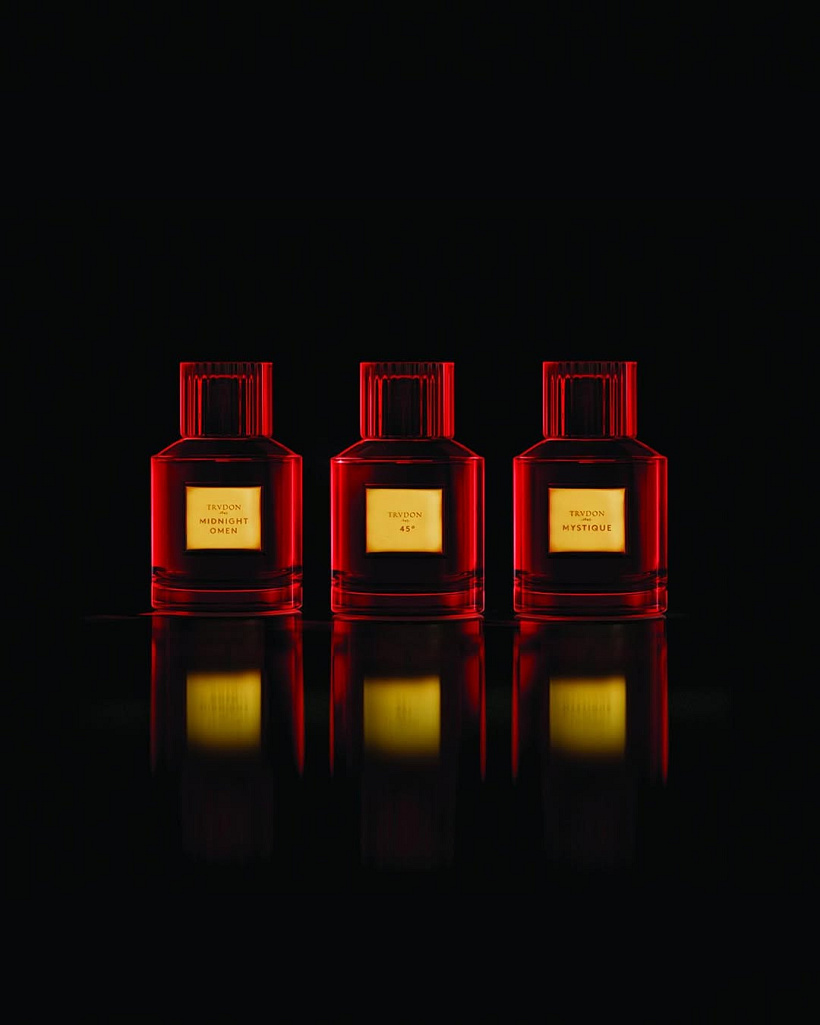 Nuit Rouge Trudon Ingredients