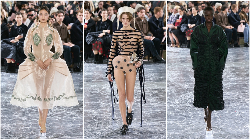 Jean Paul Gaultier x Simone Rocha: Růže, co má trny