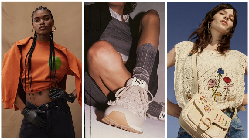 Nejlepší kolaborace a limitované kolekce letošního léta. H&M spojuje síly s Rich Mnisi, Coach představuje romantiku ve spolupráci s herečkou Kirsten Dunst a Miu Miu nabízí rebelské tenisky od New Balance.