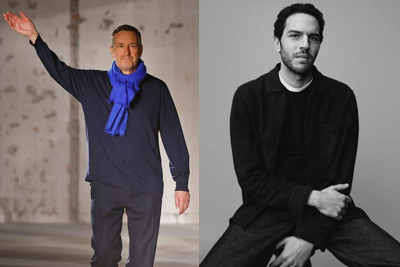 Dries Van Noten a Julian Klausner