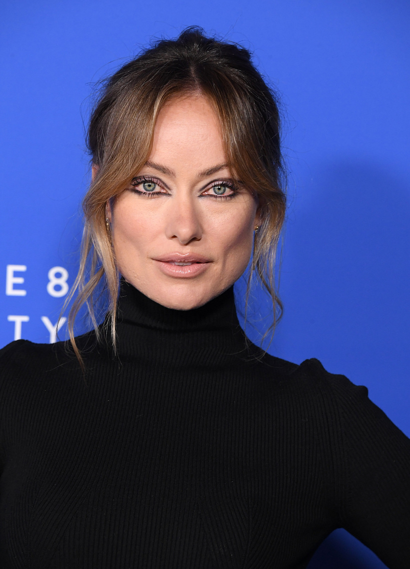Olivia Wilde a french look