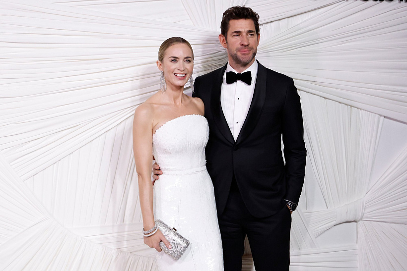 John Krasinski s Emily Blunt