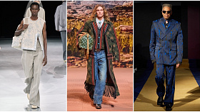 Módní redaktorka Harper's Bazaar vybrala nejlepší momenty pánského fashion weeku.
