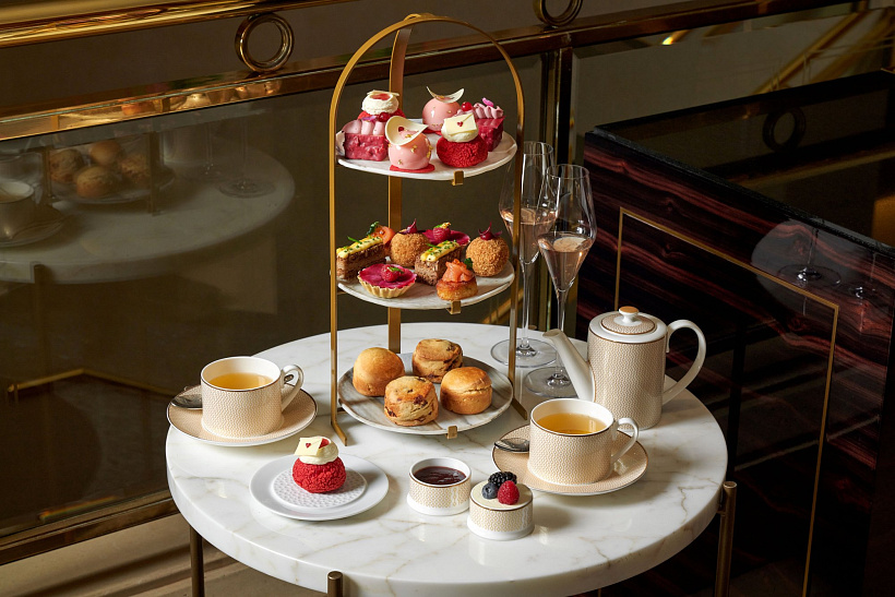 Afternoon Tea ve Four Seasons