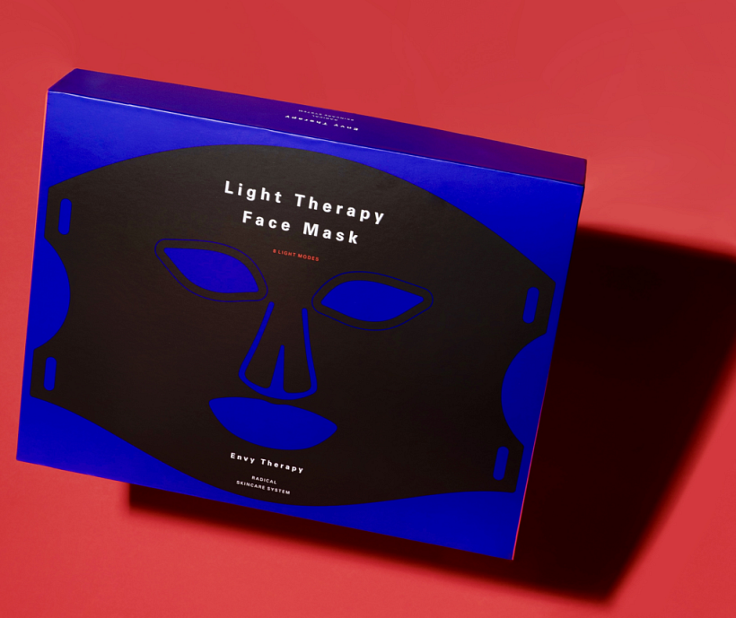 Envy Therapy představuje Light Therapy Face Mask