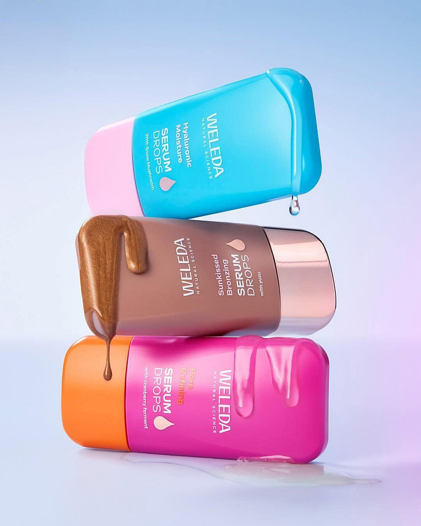 Weleda Serum Booster Drops