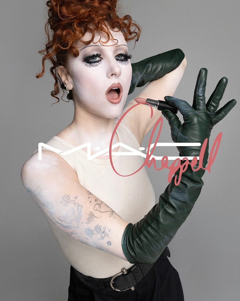 Chappell Roan Mac Cosmetics