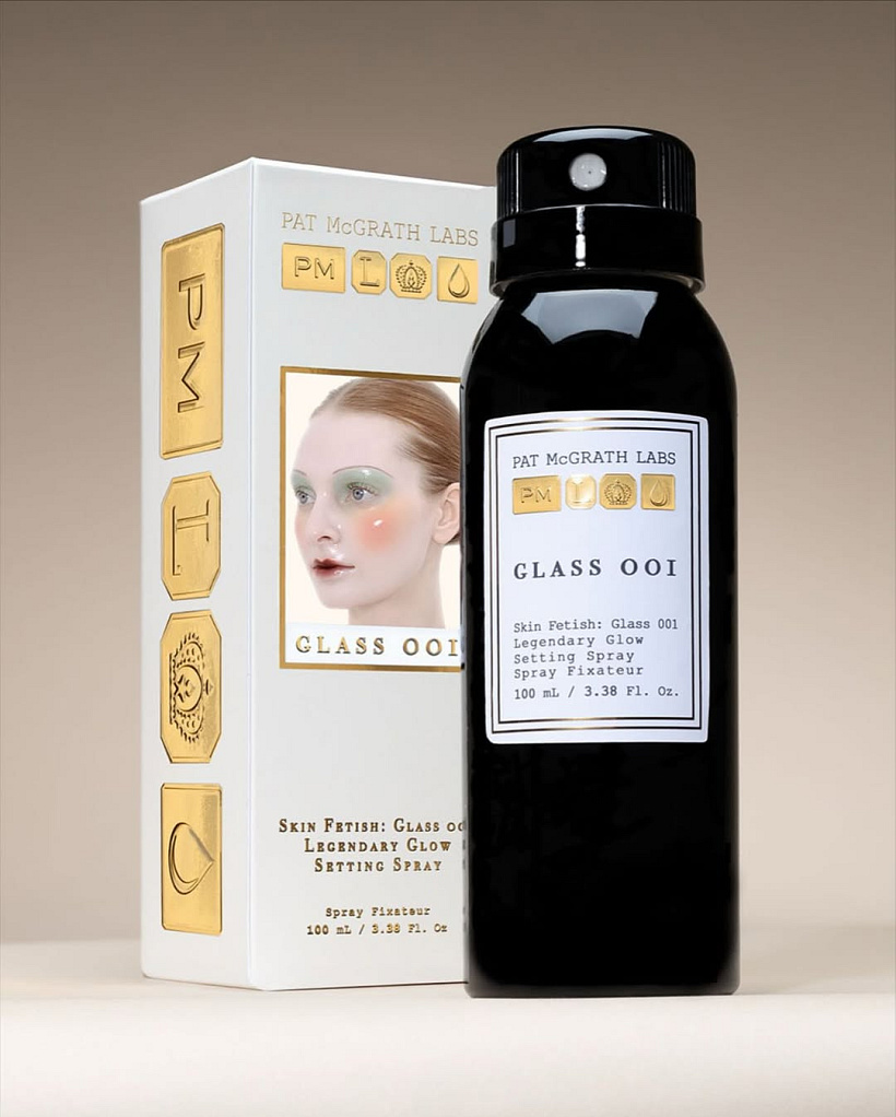 Pat McGrath Labs Glass 001 setting spray