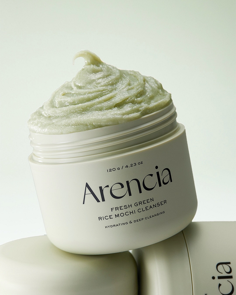 Arencia Rice Mochi Cleanser