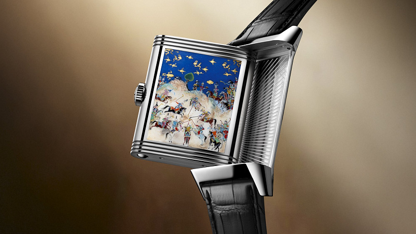Jaeger-LeCoultre Reverso Tribute Enamel ‘Shahnameh’