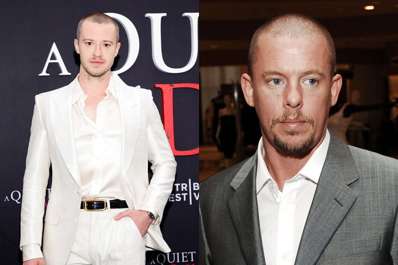 Joseph Quinn jako Alexander McQueen