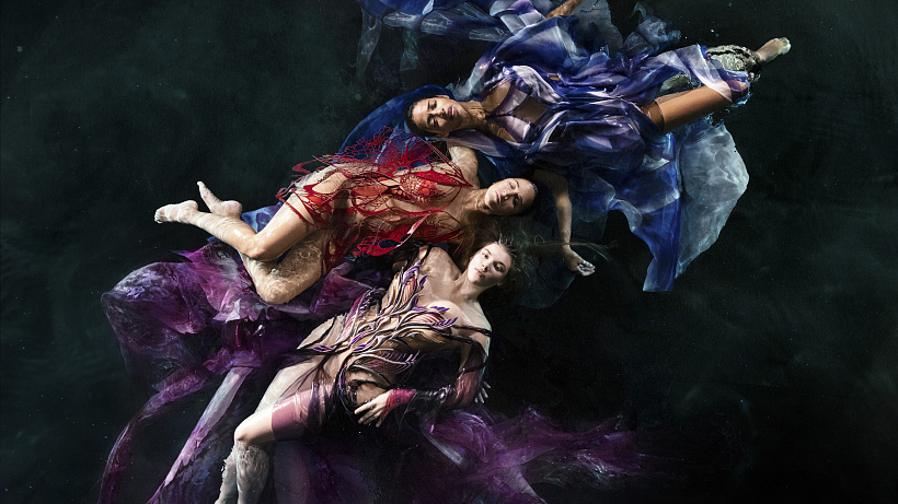 Iris Van Herpen a její nejlepší róby