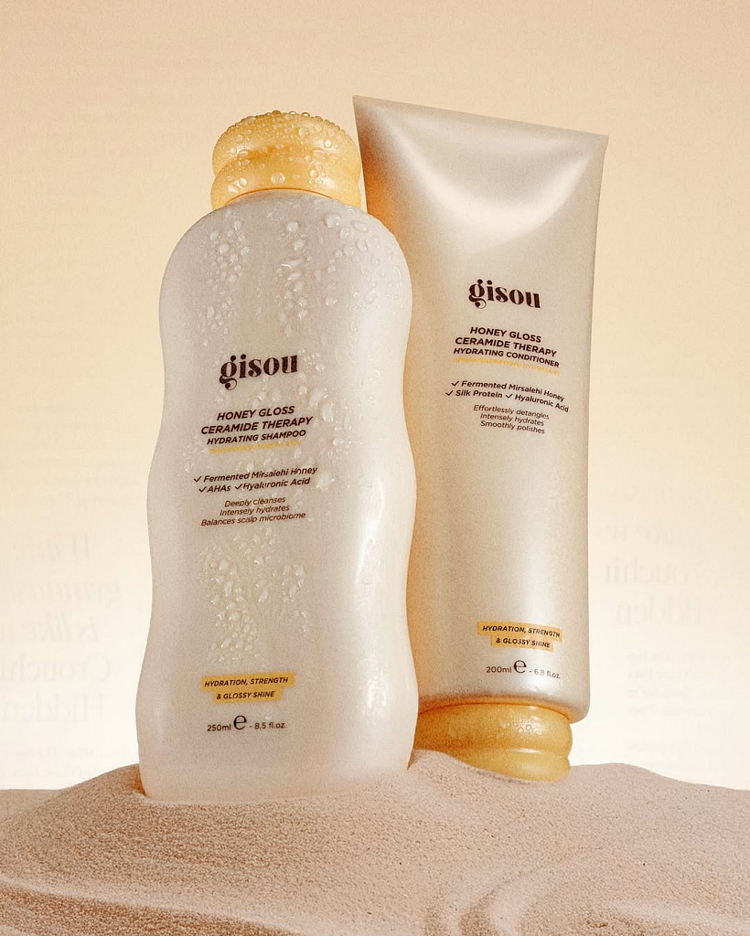 Gisou Honey Gloss Ceramide Therapy