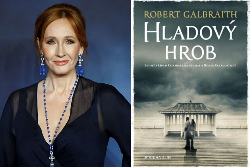 Robert Galbraith: Hladový hrob