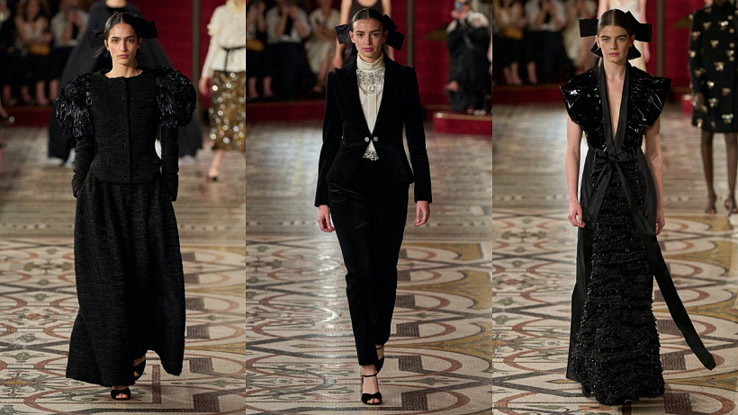 První přehlídka po odchodu Virginie Viard byla stále plná odkazů bývalé kreativní ředitelky, avšak přece jen nabídla něco trochu jiného.