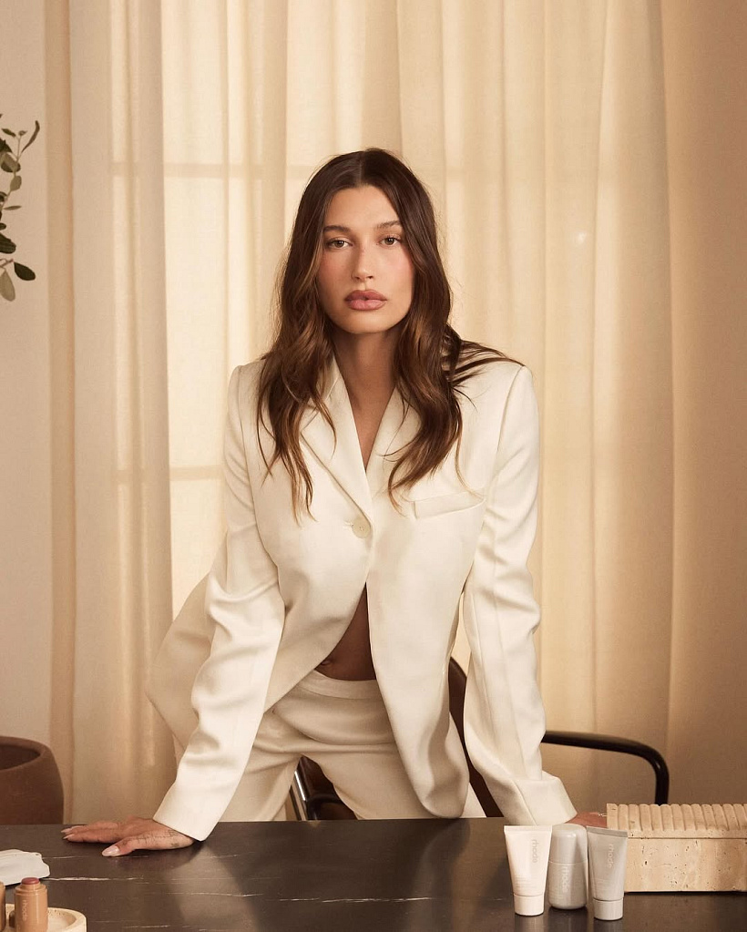 Hailey Bieber Rhode E.l.f. Beauty acquisition