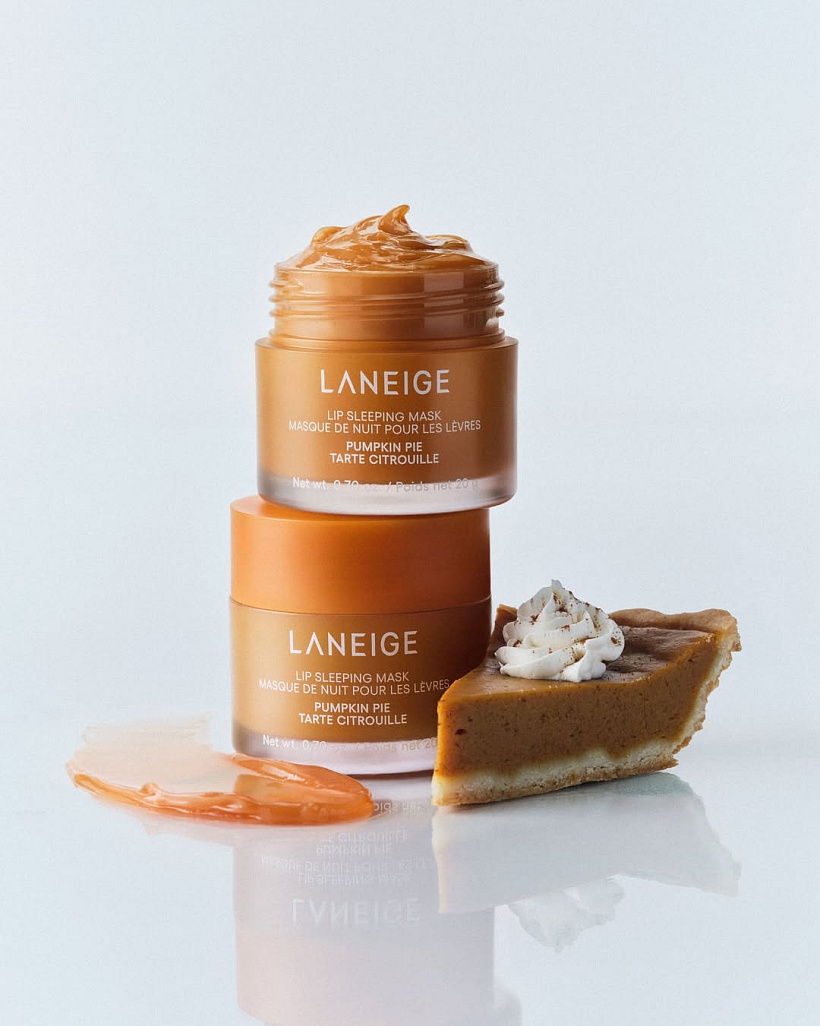 Laneige Pumpkin Pie Lip Sleeping Mask