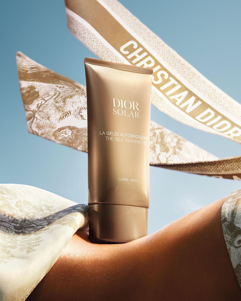 Dior Solar Self-Tanning Gel for the Body