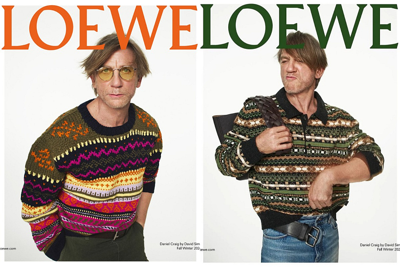Daniel Craig pro Loewe