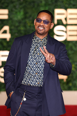 Will Smith  „Ve své mysli jsem byl vždycky hollywoodskou superhvězdou, to jen vy jste o tom ještě nevěděli.“ Will Smith – který se proslavil svými hereckými výkony, rapováním a nakonec i nešťastným incidentem na předávání Oscarů v roce 2022 – si vizualizo
