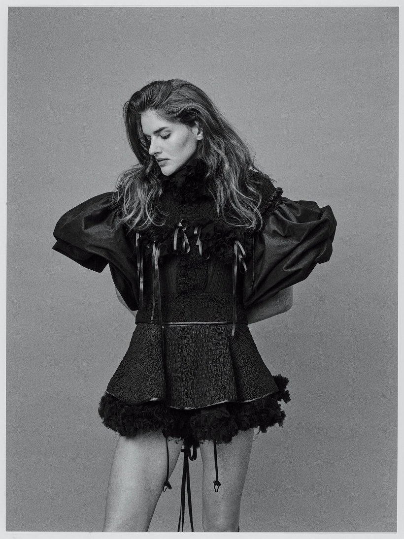 Hana Valtová o své tvorbě pro Harper’s Bazaar