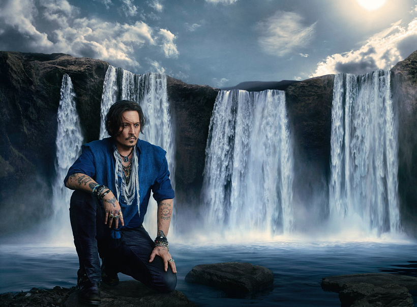 Johnny Depp se opět stal tváří vůně Sauvage