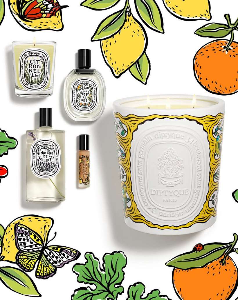 Diptyque summer 2025