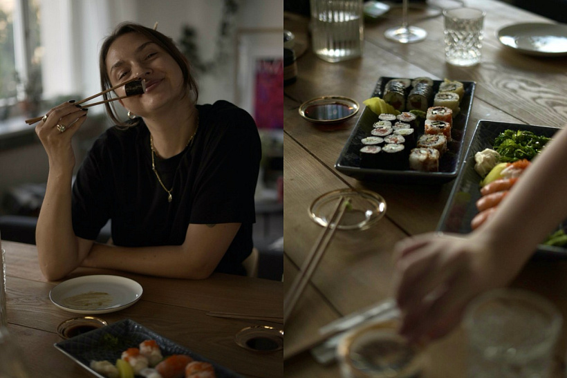Jak říkají sami zakladatelé, sushi není jen maki a losos. Sushi Hoshi je ideální volba, pokud plánujete zůstat doma a užít si večer v poklidu. Fungují totiž pouze formou donášky.