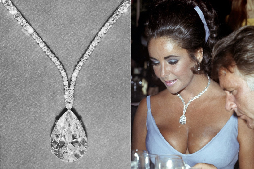 Diamant Elizabeth Taylor (nebo také Taylor-Burton)