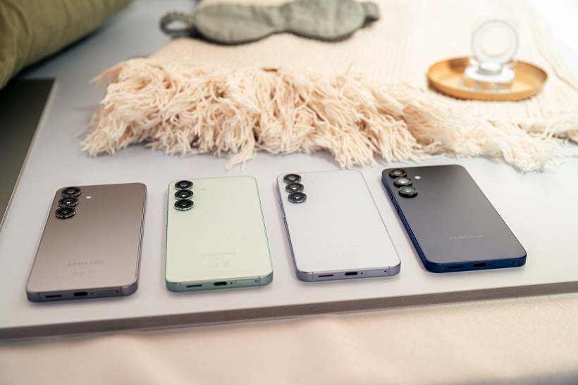 Nový Samsung Galaxy S25 se zabudovaným AI