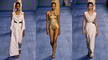 Zimní haute couture kolekce 2024 se nesla v duchu antických tóg a peplů oslavujících krásu svobodného těla. Jedná se o inovativní skok kupředu, nebo vítězství líného athleisure nad elegancí?