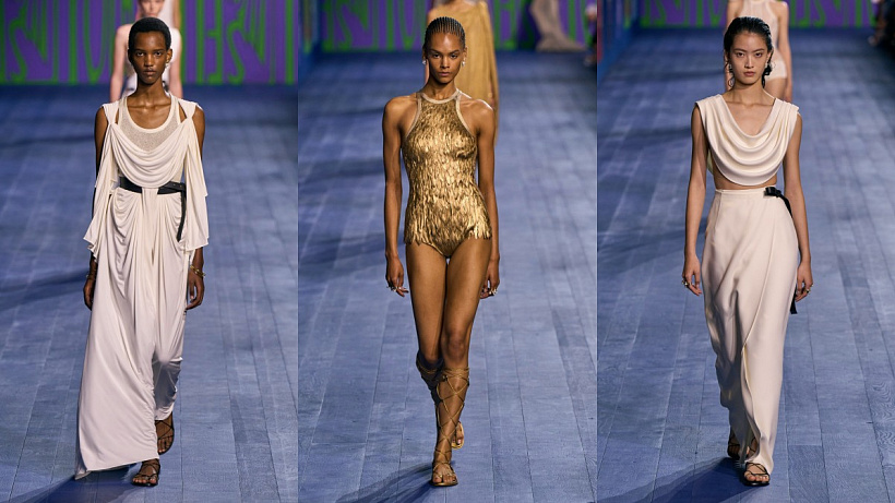 Zimní haute couture kolekce 2024 se nesla v duchu antických tóg a peplů oslavujících krásu svobodného těla. Jedná se o inovativní skok kupředu, nebo vítězství líného athleisure nad elegancí?