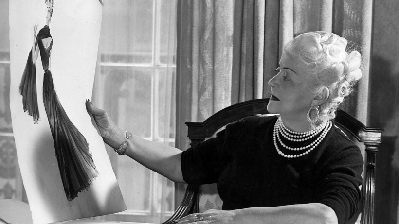 Nina Ricci: „Bílá dáma“ couture