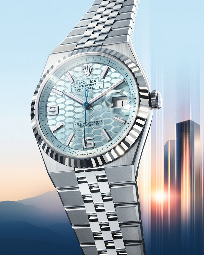 Rolex Land-Dweller