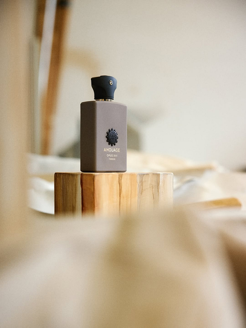 Amouage Opus XIV. Timber