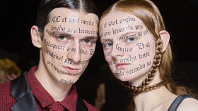 Instagram trend: face basting