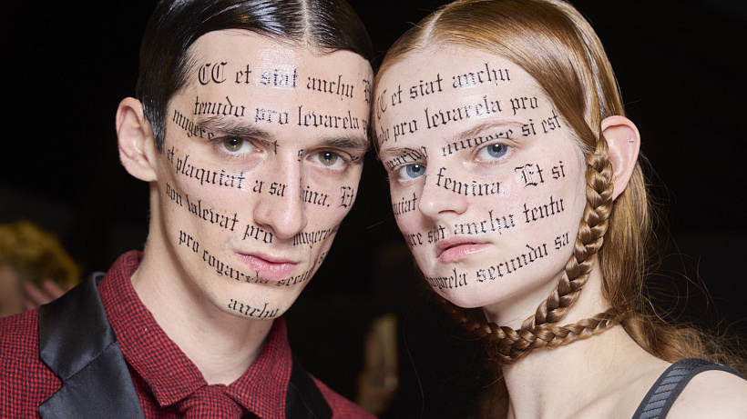 Instagram trend: face basting