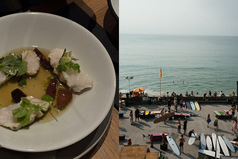 Nikol Herec: Guide po Biarritz