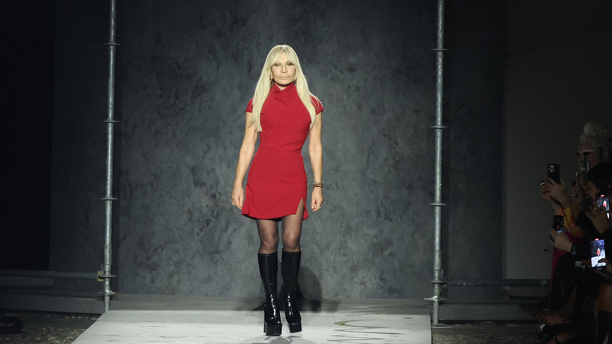 Odchází Donatella z Versace?