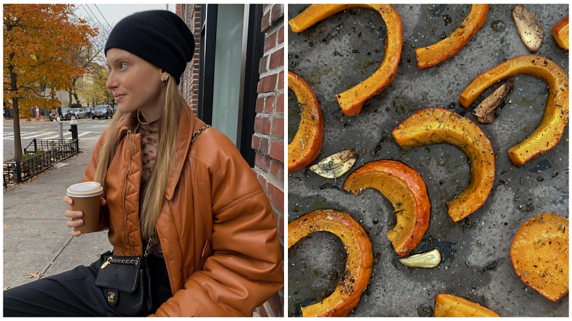 Podzimní dýňové menu podle Eriky Palkovičové