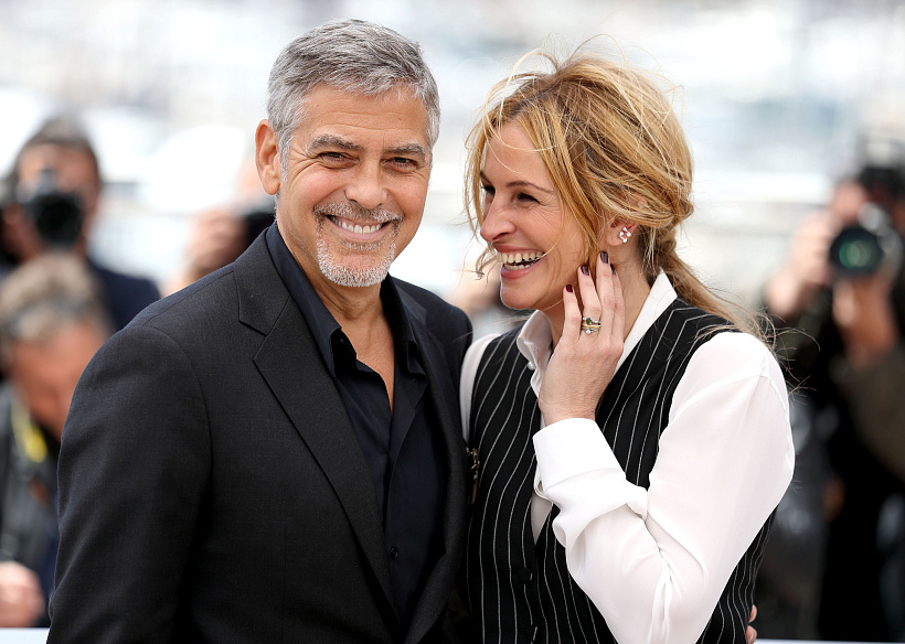 Julia Roberts a George Clooney