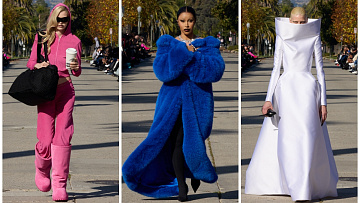Balenciaga FW2024: New Money Homeless chick